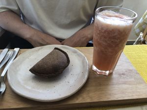 Super immune smoothie   at Eco Tienda Café in Asuncion