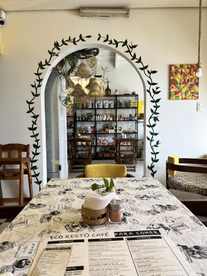   at Eco Tienda Café in Asuncion