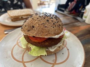   at Eco Tienda Café in Asuncion