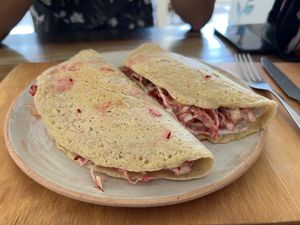   at Eco Tienda Café in Asuncion