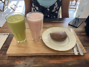   at Eco Tienda Café in Asuncion