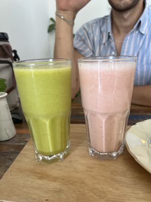   at Eco Tienda Café in Asuncion