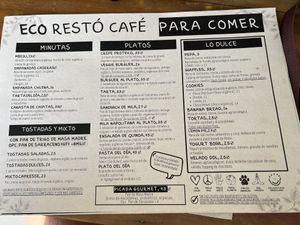   at Eco Tienda Café in Asuncion