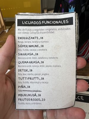   at Eco Tienda Café in Asuncion