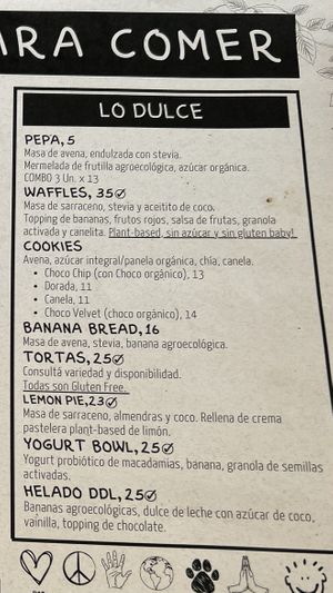   at Eco Tienda Café in Asuncion