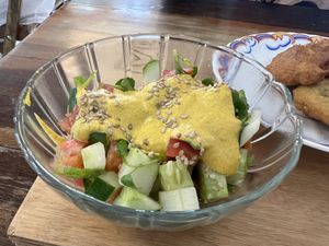   at Eco Tienda Café in Asuncion