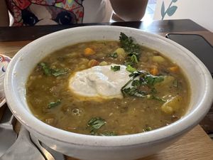   at Eco Tienda Café in Asuncion