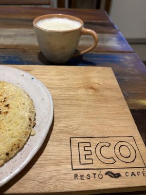   at Eco Tienda Café in Asuncion