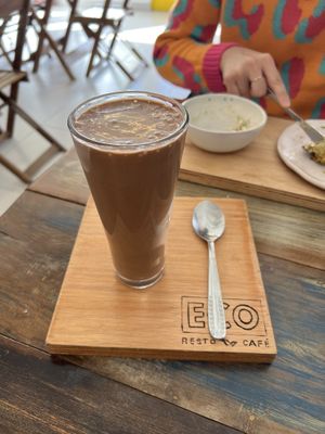   at Eco Tienda Café in Asuncion