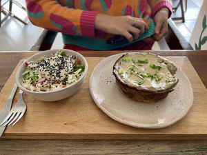   at Eco Tienda Café in Asuncion