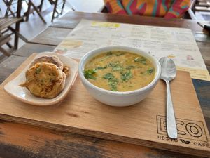   at Eco Tienda Café in Asuncion