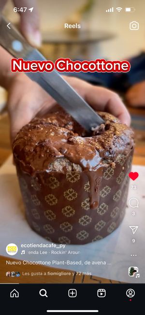   at Eco Tienda Café in Asuncion