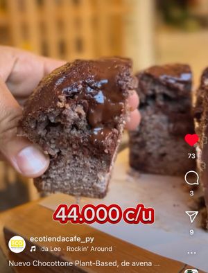   at Eco Tienda Café in Asuncion