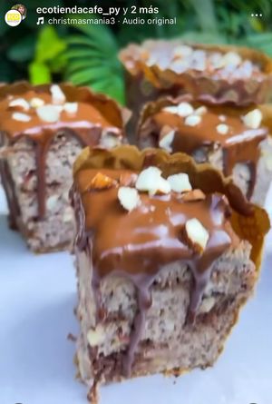   at Eco Tienda Café in Asuncion