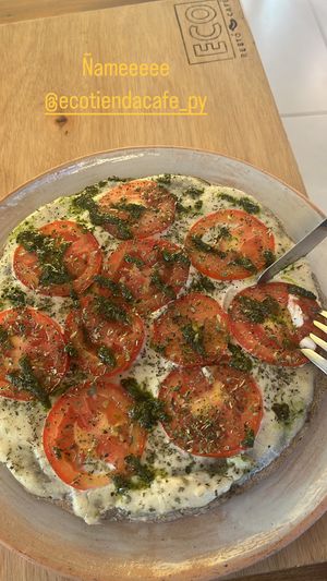   at Eco Tienda Café in Asuncion