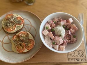   at Eco Tienda Café in Asuncion