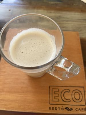   at Eco Tienda Café in Asuncion