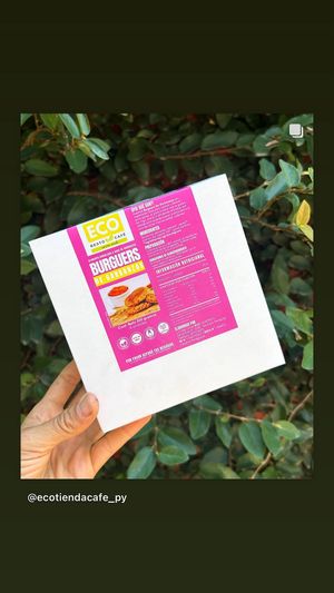  Congelados para llevar  at Eco Tienda Café in Asuncion