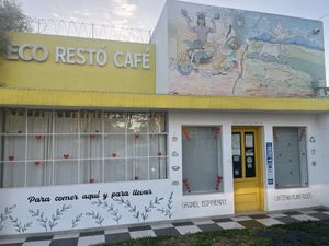 Frente de Eco  at Eco Tienda Café in Asuncion