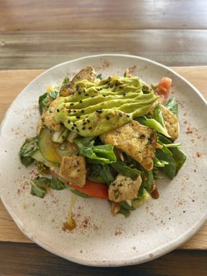 Ensalada colorida  at Eco Tienda Café in Asuncion