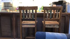 The bar is special for those who love to chat with the barista and pay attention to all details 😆 at Eco Tienda Café in Asuncion