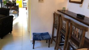 A space to work with your computer or read a book ❤️  at Eco Tienda Café in Asuncion