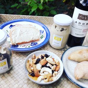 Canasta para el Día del padre.  at Eco Tienda Café in Asuncion