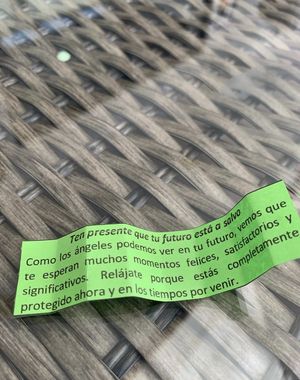 Mensajito angelical  at Yoyu in Tlalnepantla