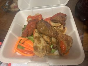 Vegalitas, ricas, muy buen precio y buen tamaño at Yoyu in Tlalnepantla