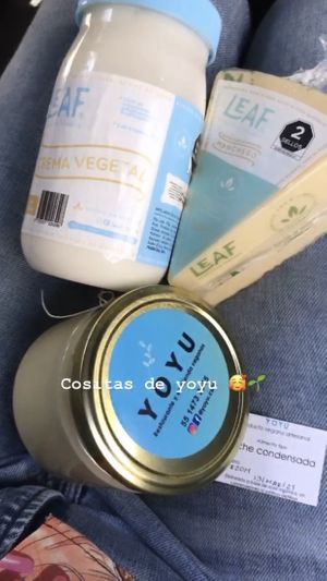 Pueden encontrar muchas cosas en la ecotienda (¡la leche condensada esta riquísima!) 🌱✨ at Yoyu in Tlalnepantla