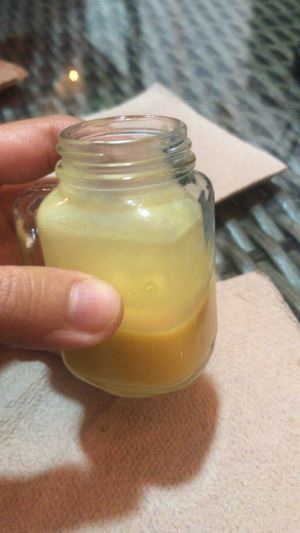 Rompope  #Veganuary at Yoyu in Tlalnepantla