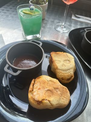 Calazone.  at Yoyu in Tlalnepantla