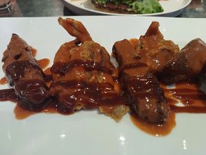 "Wings" at Yoyu in Tlalnepantla