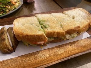 Avocado Mushroom panini  at MiaCucina - Zhongshan in Taipei