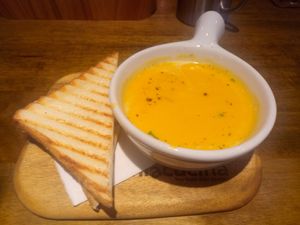 Coconut squish soup at MiaCucina - Zhongshan in Taipei