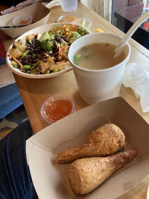   at Corner 11 Bowl and Wrap in Cleveland