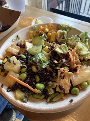   at Corner 11 Bowl and Wrap in Cleveland