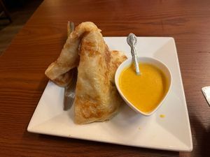 Paratha 😋   at Mingalaba in Burlingame