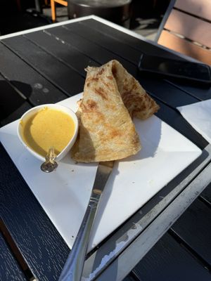 Paratha  at Mingalaba in Burlingame