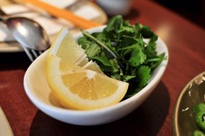 . at Mingalaba in Burlingame