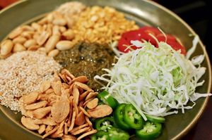 . at Mingalaba in Burlingame