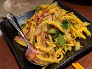 . at Mingalaba in Burlingame