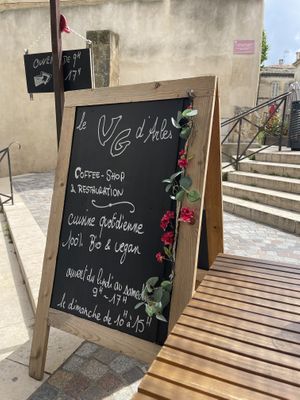   at Le VG D'Arles - La Cantine Végétale in Arles