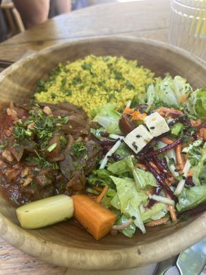 Plat due jour  at Le VG D'Arles - La Cantine Végétale in Arles