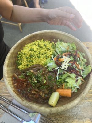 Plat du jour  at Le VG D'Arles - La Cantine Végétale in Arles