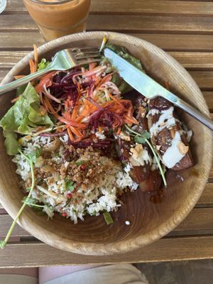 Plat du jour   at Le VG D'Arles - La Cantine Végétale in Arles