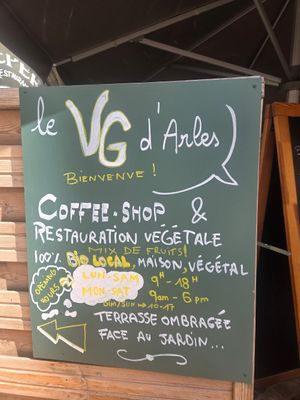  at Le VG D'Arles - La Cantine Végétale in Arles