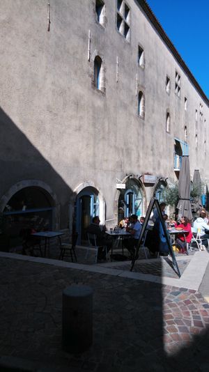 Terrasse at Le VG D'Arles - La Cantine Végétale in Arles