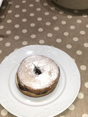 Stuffed with vegan Nutella  at Chök in Barcelona