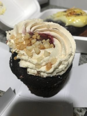 Cupcake at Chök in Barcelona